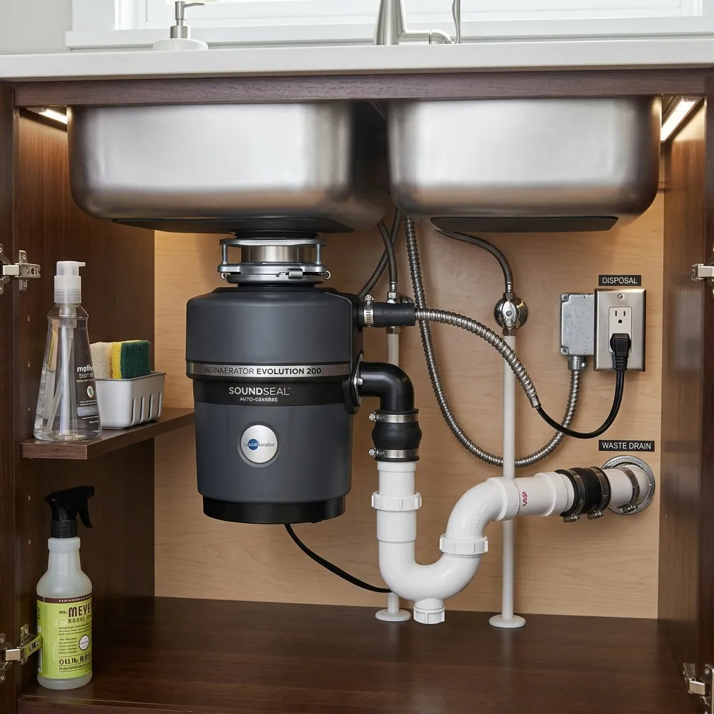 Garbage Disposal Repair Plumber in Phelan, CA